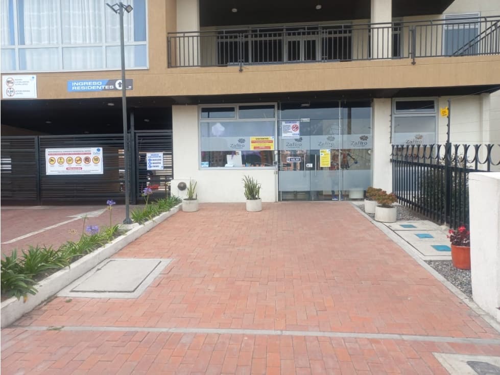 ACSI 703. Apartamento en arriendo, Zafiro La Prosperidad - 1