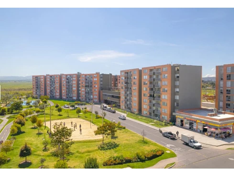 ACSI 1437. Apartamento en arriendo Cerezo, Mosquera, Cundinamarca. - 1