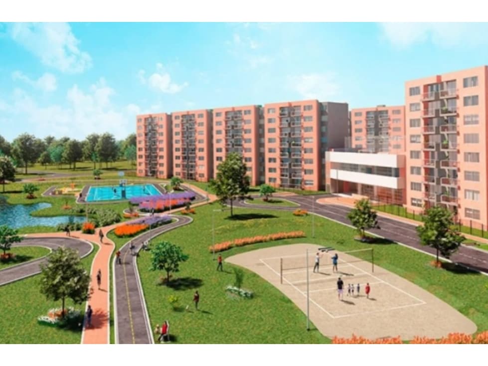 ACSI 1332. Apartamento en arriendo en Cerezo, Hacienda Alcalá. - 1