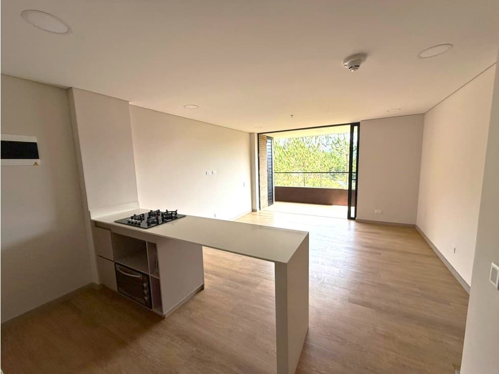 ARRIENDO APTO ESTRENAR, EL RETIRO, 54 MTS, 1 HAB, 2 BAÑOS, 1 PARQ - 1