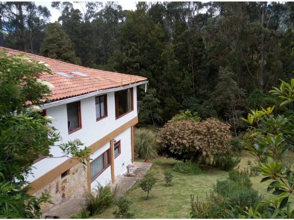 VENDO CASA EN TABIO RIO FRIO ORIENTAL CON RIO 4000mts - 1