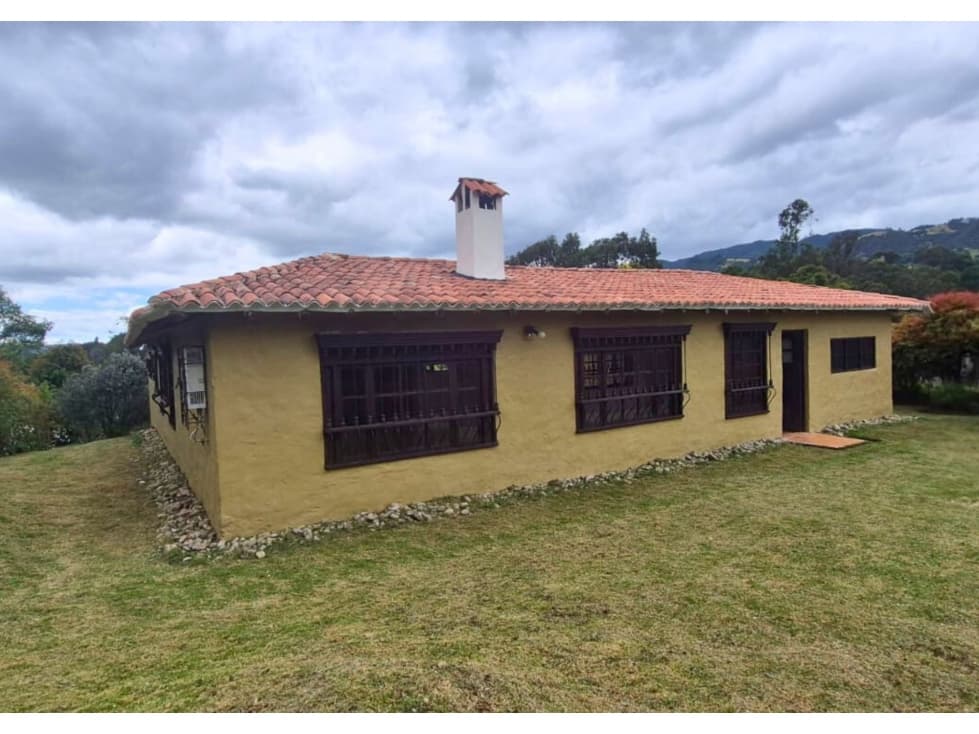 ARRIENDO CASA EN TABIO EN RIO FRIO ORIENTAL - 1