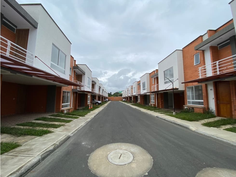 CASA EN VENTA CONJUNTO SAN NICOLAS - POPAYAN - 1