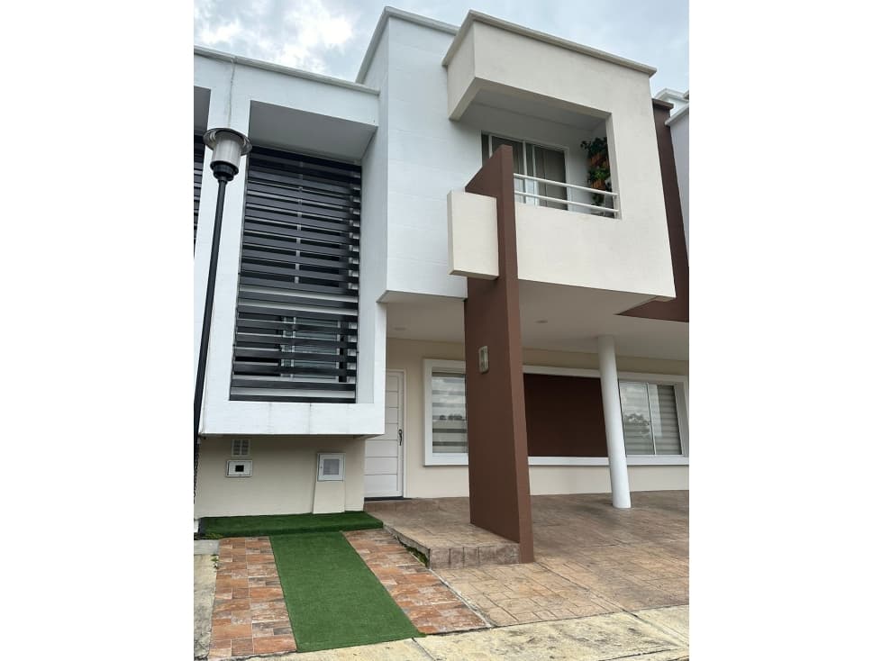 CASA EN VENTA CONJUNTO CERRADO CAMINO VIEJO - POPAYAN - 1