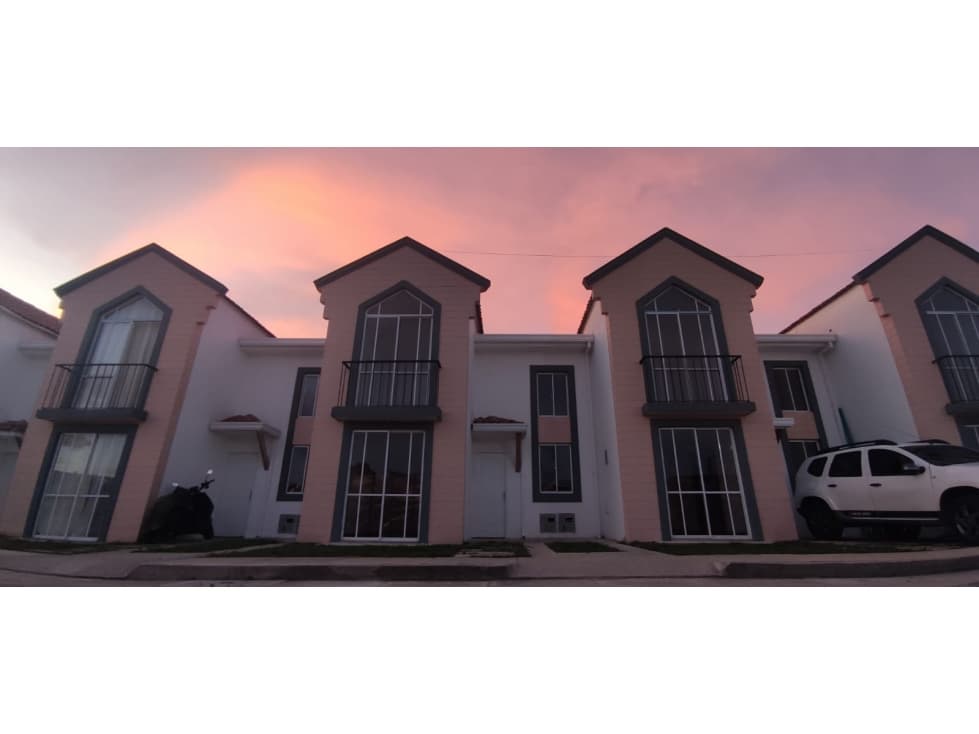 CASA EN VENTA CONJUNTO CERRADO NOVA TERRA - POPAYAN - 1
