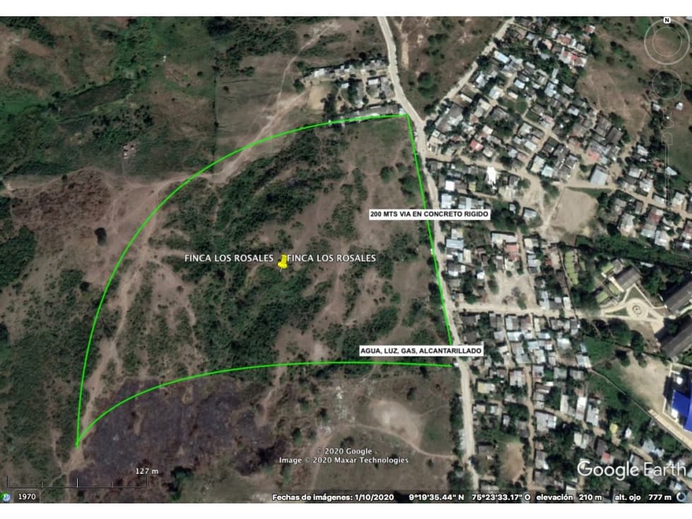 SE VENDE LOTE, LOS ROSALES | SINCELEJO. - 1