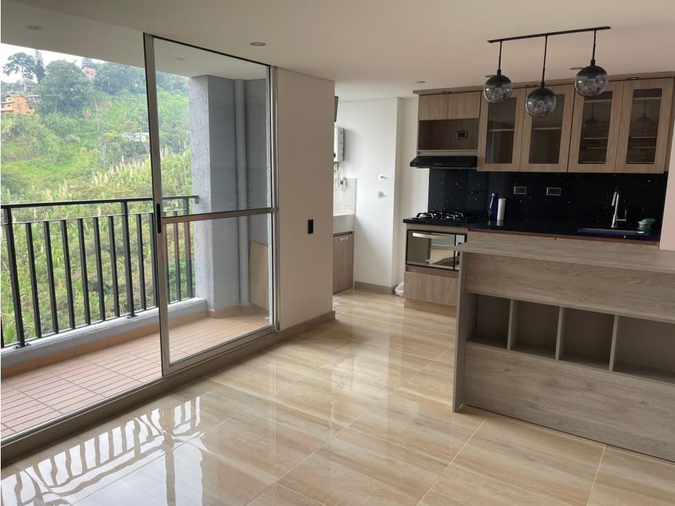 ARRIENDO APARTAMENTO SECTOR SABANETA- EL CARMELO - 1