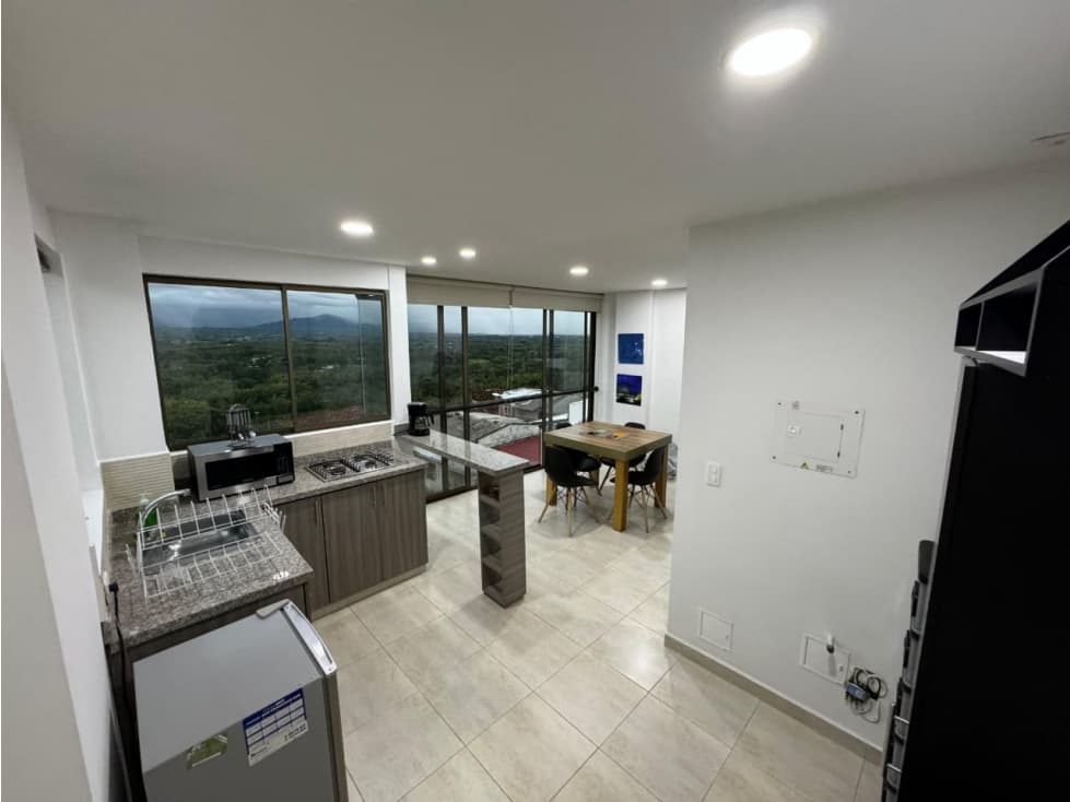 APARTAMENTO EN VENTA - PUEBLO TAPAO - QUINDIO - 1
