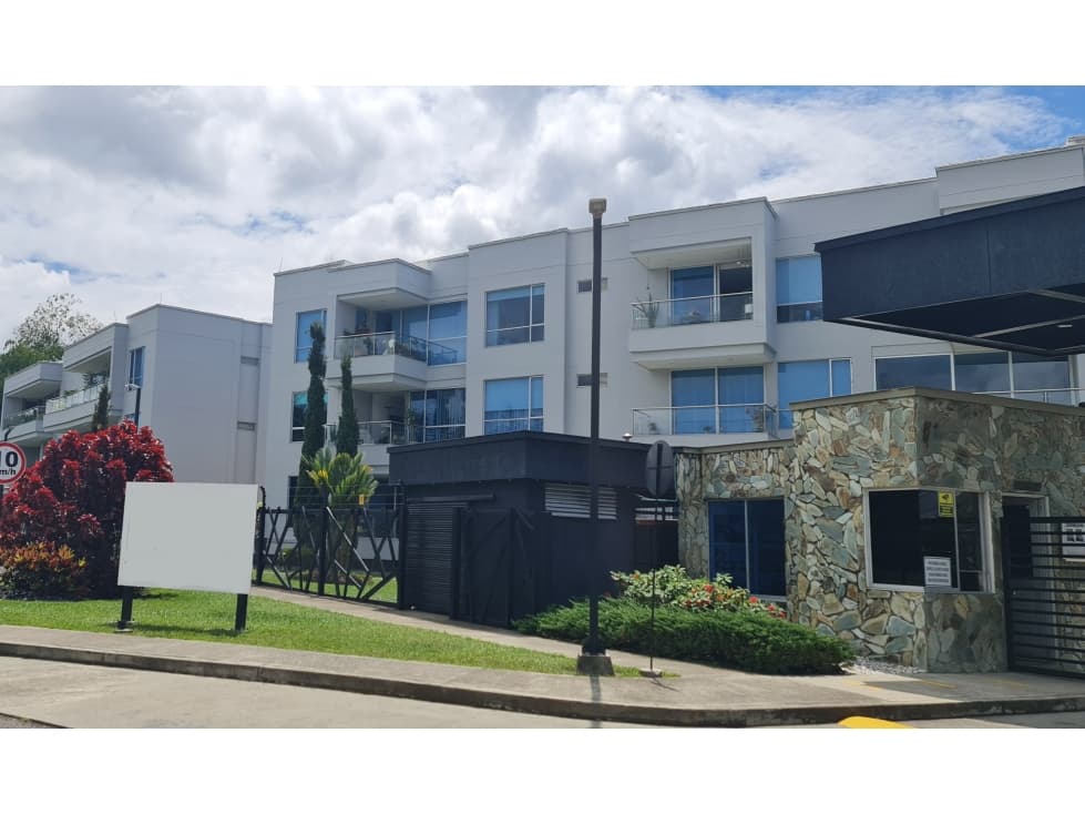 APARTAMENTO EN VENTA - EN LA TEBAIDA QUINDÍO - 1