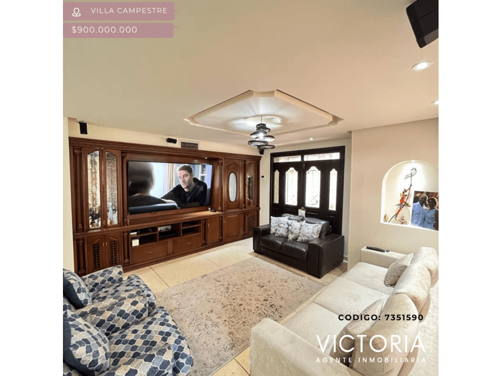 Venta de casa - Villa Campestre - 1