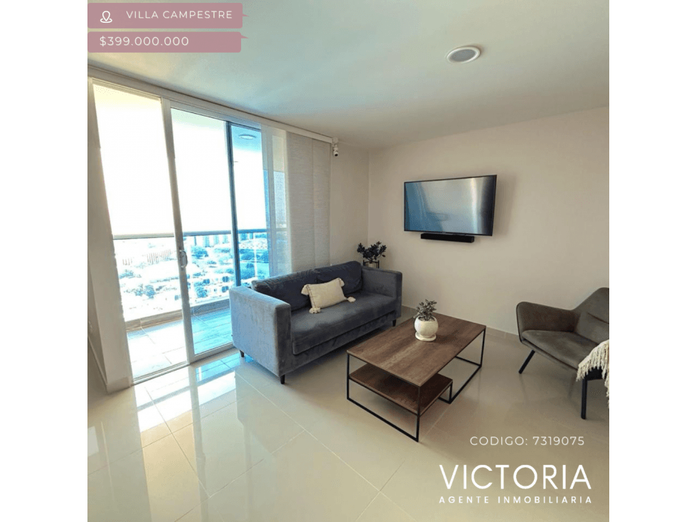 Venta de apartamento - Villa Campestre - 1