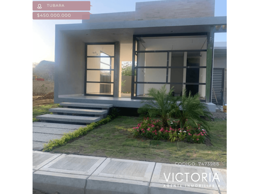 Venta de casa - Tubara Atlántico - 1