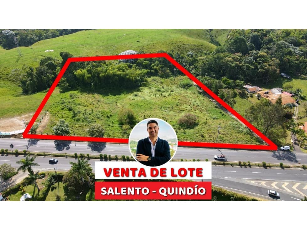 VENTA DE LOTE EN SALENTO, QUINDÍO, COLOMBIA - 1