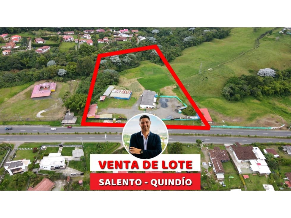 VENTA DE LOTE EN SALENTO, QUINDÍO, COLOMBIA - 1