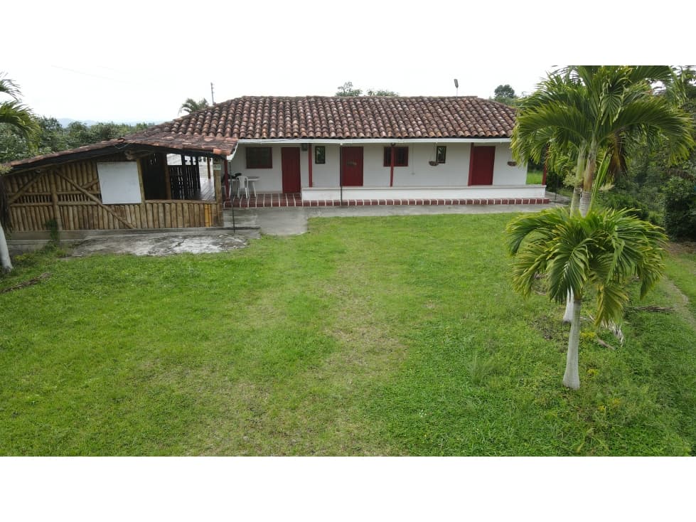VENTA DE FINCA EN ALCALÁ, VALLE, COLOMBIA - 1
