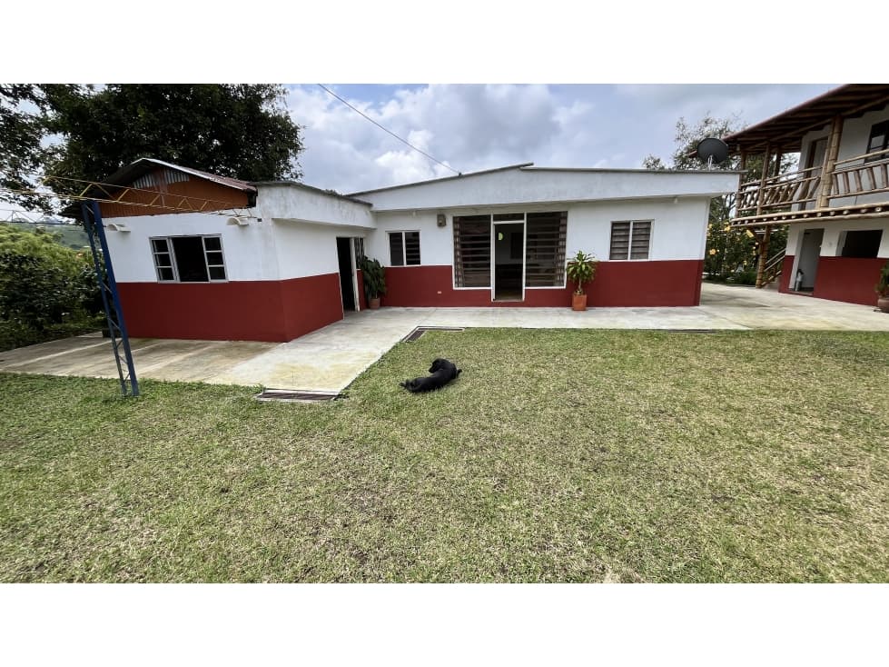 VENTA DE FINCA-HOTEL EN FILANDIA, QUINDÍO, COLOMBIA - 1