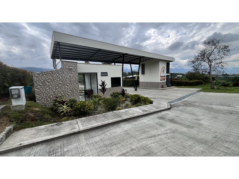 VENTA DE LOTE CAMPESTRE EN CIRCASIA, QUINDÍO, COLOMBIA - 1