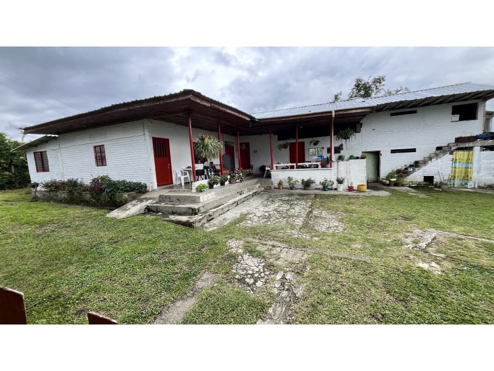 VENTA DE FINCA EN QUIMBAYA, QUINDÍO, COLOMBIA - 1