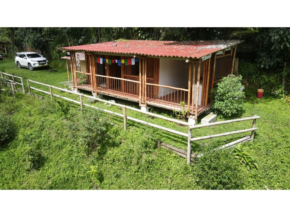 VENTA DE CASA CAMPESTRE EN SALENTO, QUINDÍO, COLOMBIA - 1