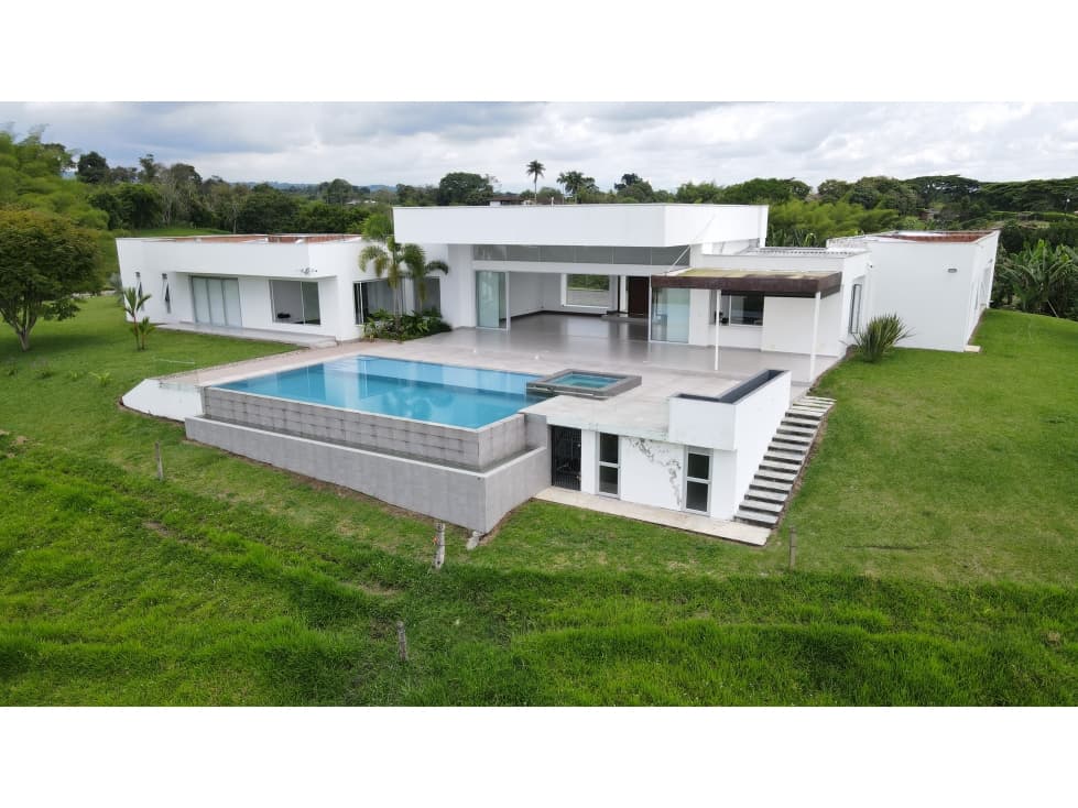 VENTA DE CASA CAMPESTRE EN ALCALÁ, VALLE, COLOMBIA - 1