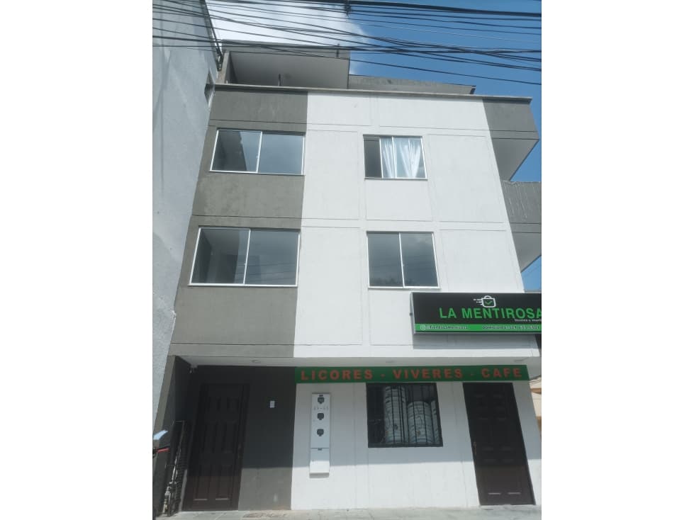 APARTAESTUDIO EN ARRIENDO / BARRIO LA UNIVERSIDA / PISO 4 - 1