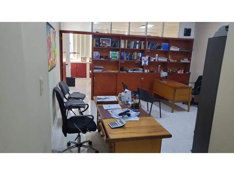 Se Vende Oficina - Centro de Barranquilla - 1