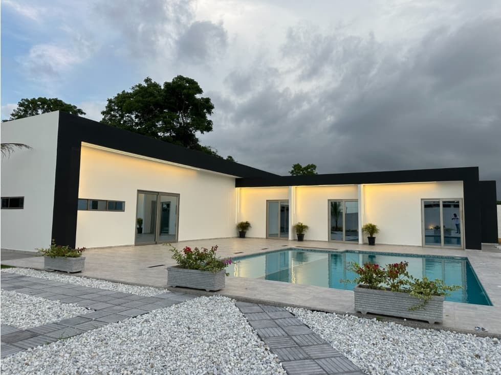 En Venta Cabaña en Sabanagrande - 1