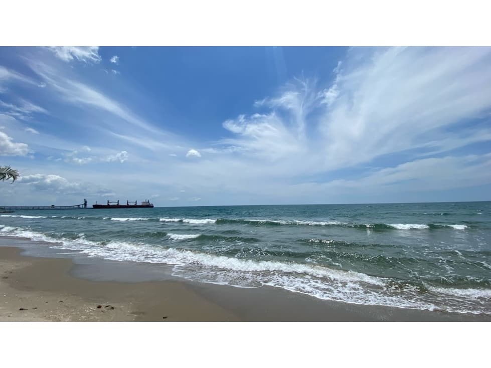 LOTE EN VENTA EN TOLU, FRENTE AL MAR, CERCA DEL AEROPUERTO - 1
