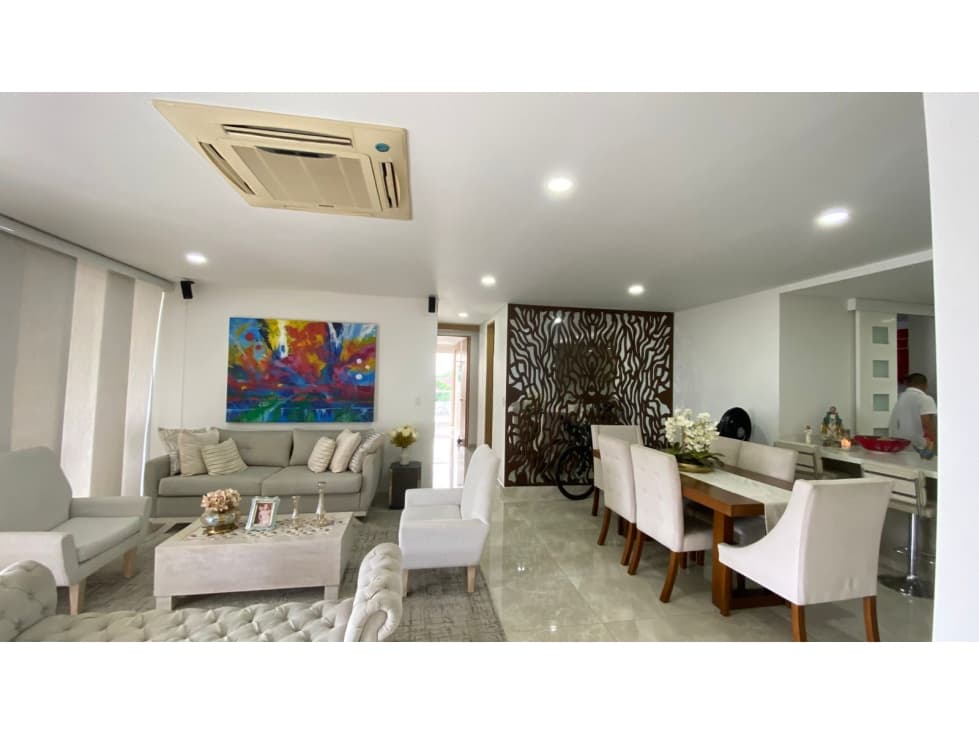 APARTAMENTO RECIEN REMODELADO EN LA CASTELLANA EN VENTA - MONTERIA - 1