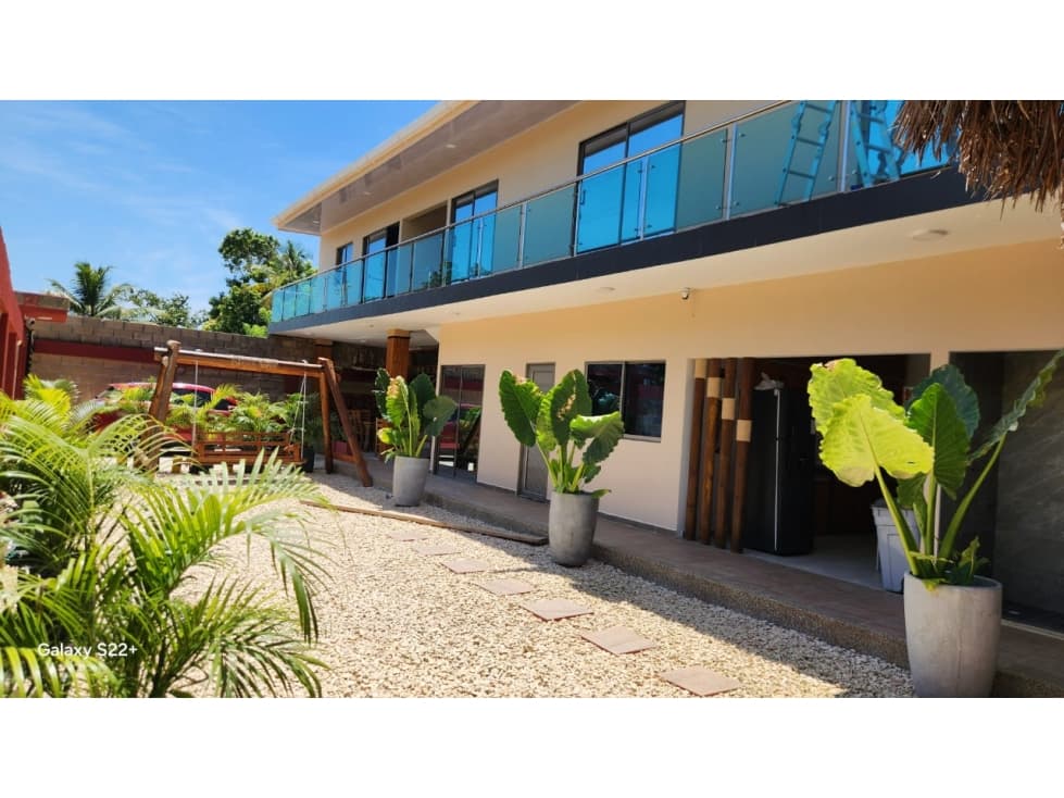 CABAÑA FRENTE AL MAR DE SAN ANTERO CORDOBA - 1