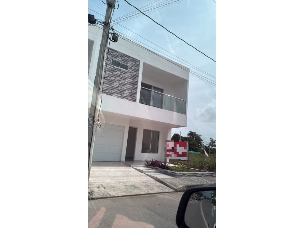 CASA PARA ESTRENAR EN LA MARGEN IZQUIERDA EN MONTERIA - 1