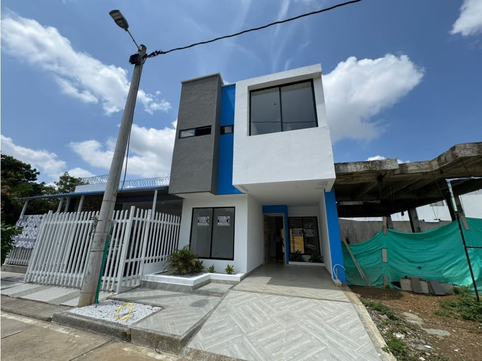 PROYECTO DE CASAS EN VENTA EN MI REFUGIO- MONTERIA - 1