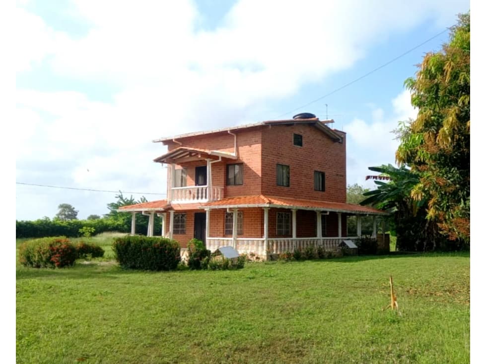 CASA CAMPESTRE + LOTE EN VENTA EN SAN BERNARDO DEL VIENTO CORDOBA - 1