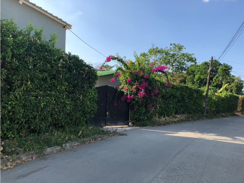 CASA CAMPESTRE EN CERETE- RETIRO LOS INDIOS - 1