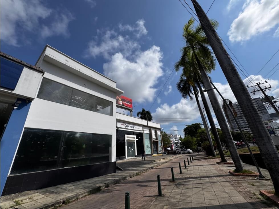 LOCAL EN ARRIENDO EN MONTERIA - SOBRE VIA PRINCIPAL - 1