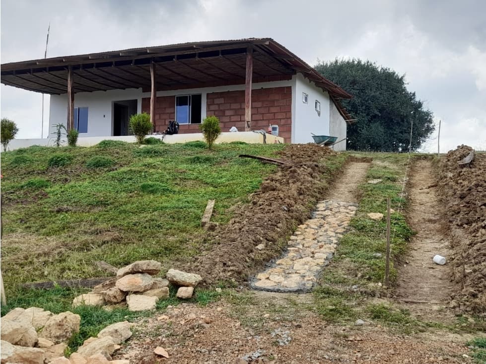 CASA CAMPESTRE EN VENTA - SAN BERNARDO DEL VIENTO - 1