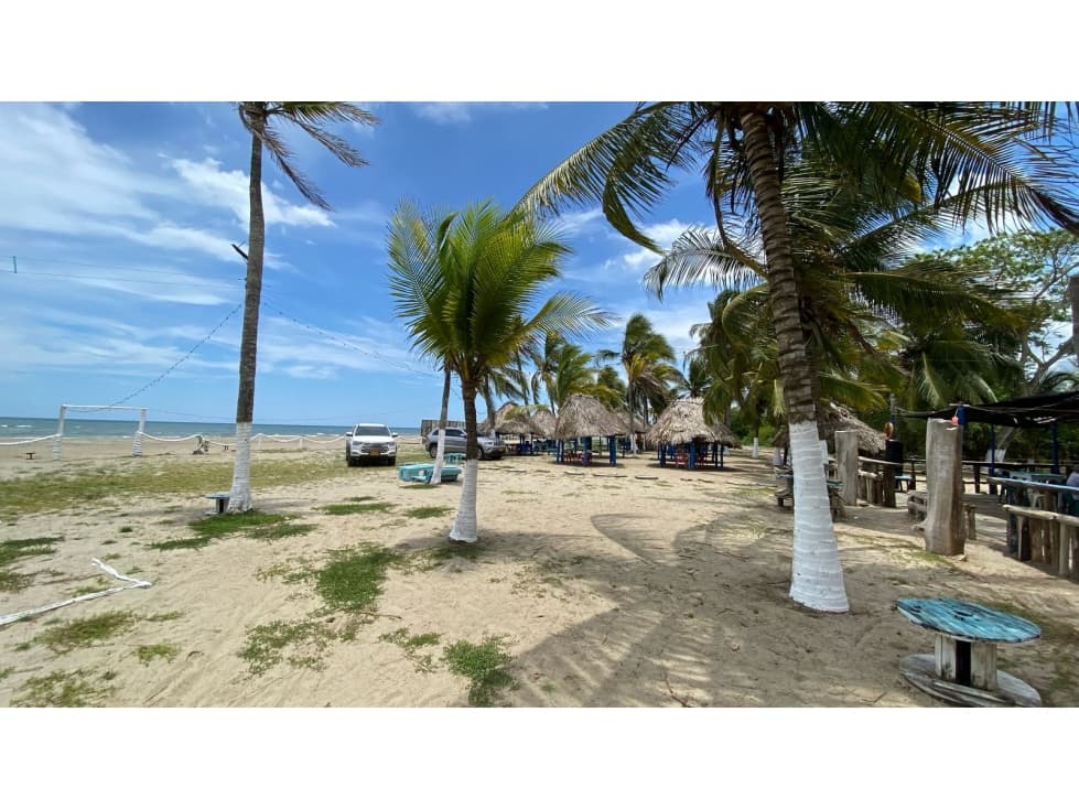 TERRENO EN VENTA FRENTE AL MAR EN TOLU - 1