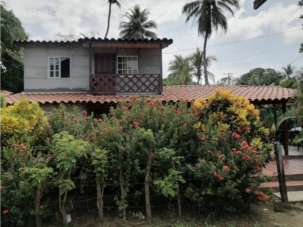 SE VENDE CABAÑA EN SAN BERNARDO DEL VIENTO - 1