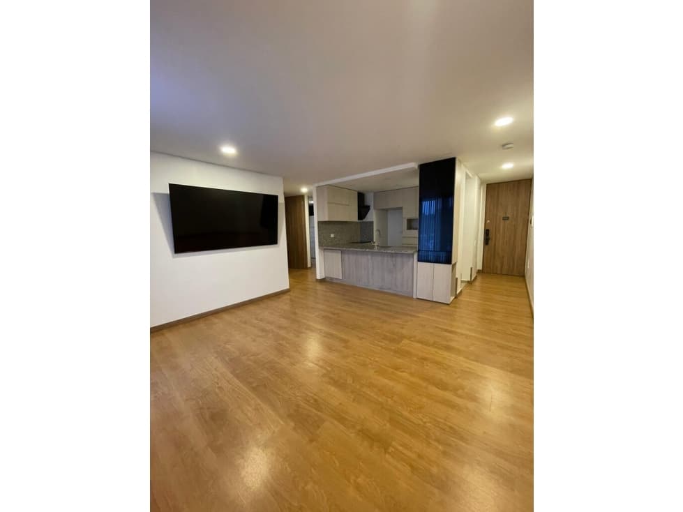 VENDO APTO EXTERIOR MODERNO BALCON CLUB HOUSE LA CALERA -5- - 1