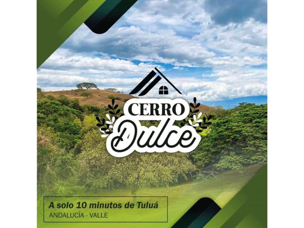 SE VENDE LOTE NO. 156 EN CONJUNTO CAMPESTRE CERRO DULCE. - 1