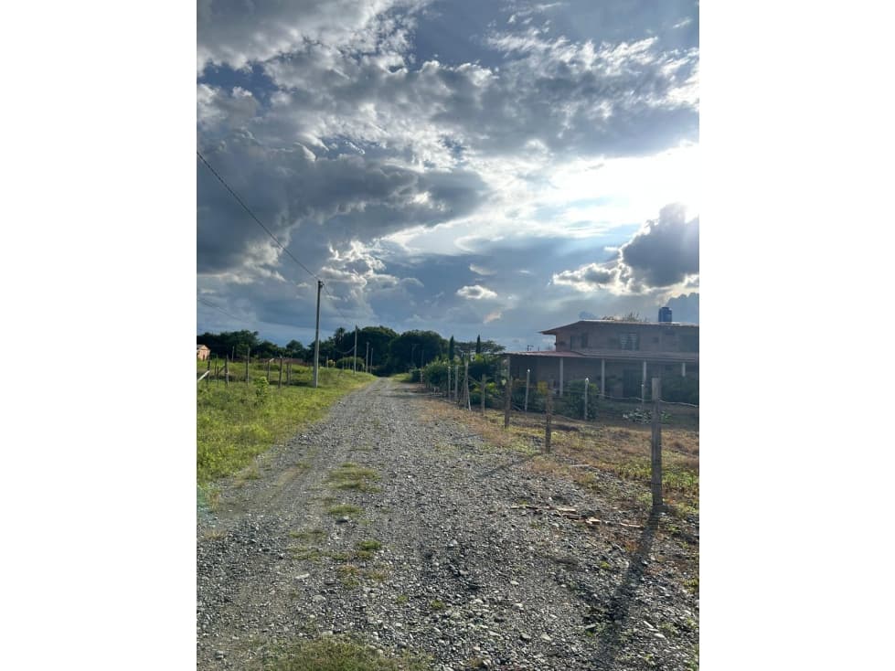 SE VENDE LOTE EN PARCELACION CAMPESTRE PORTAL VERDE ANDALUCÍA  - 1