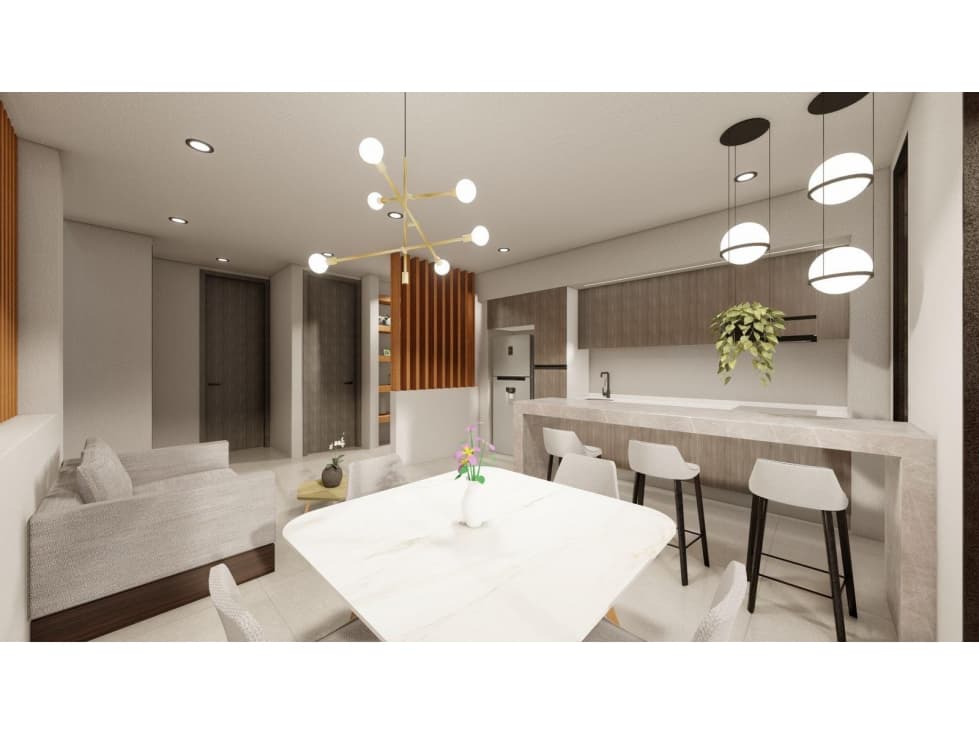 SE VENDE APARTAMENTO EDIFICIO ANKARA VILLA CAMPESTRE TULUÁ - 1