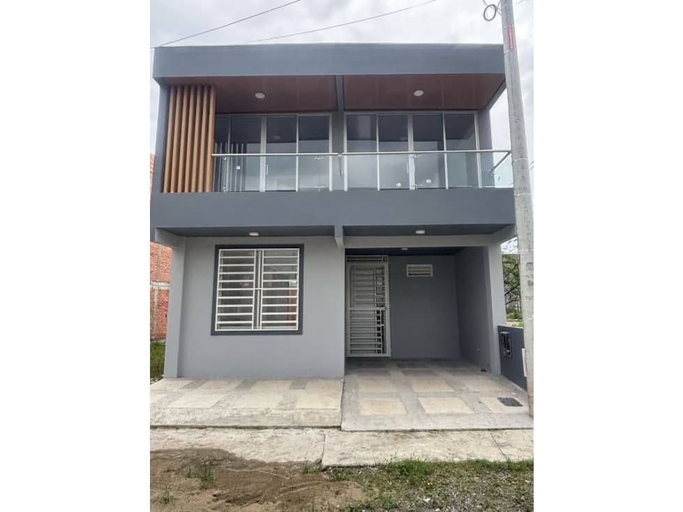 VENTA CASA UNIFAMILIAR PARA ESTRENAR BARRIO SANTA HELENA ANDALUCIA - 1