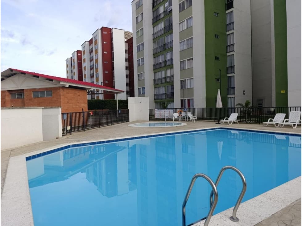 SE VENDE APARTAMENTO EN CONDOMINIO BOSQUES DE ALCALÁ TULUÁ - VALLE - 1
