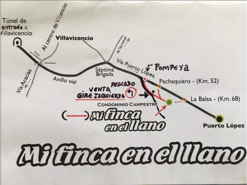 OPORTUNIDAD, GRAN LOTE EN MI FINCA EN EL LLANO - 1