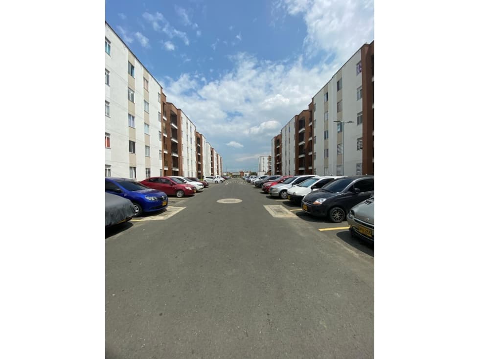 VENDO APARTAMENTO EN UNIDAD ATARDECERES- CIUDAD DEL VALLE - 1