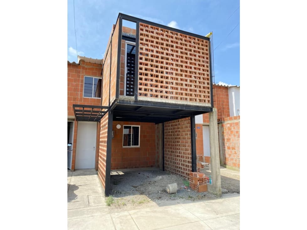 VENDO CASA EN MANZANARES - CIUDAD DEL VALLE VIA CANDELARIA - 1