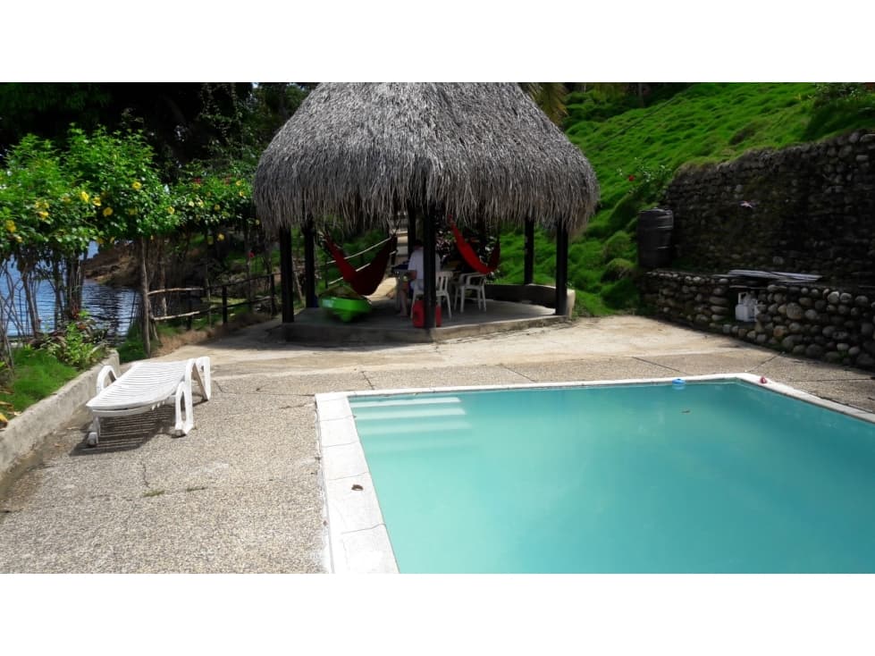 FINCA PRADO TOLIMA 6HA APROX 2CASAS PISCINA LANCHA $380MILL - 1