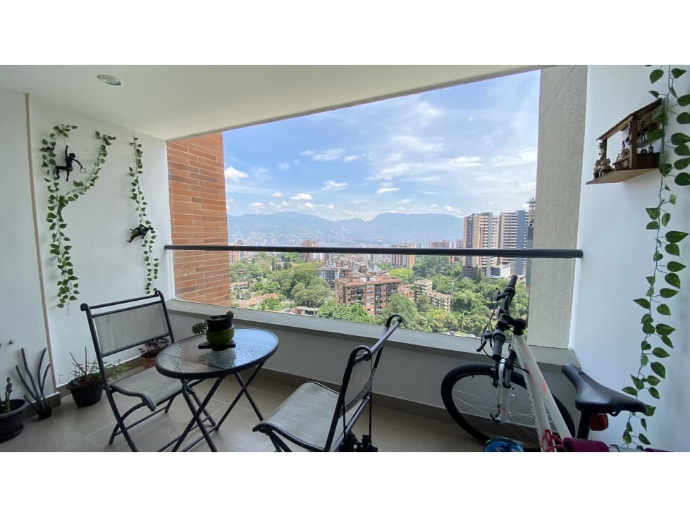 VENTA DE MODERNO APARTAMENTO EN CUMBRES - ENVIGADO. UNIDAD COMPLETA - 1
