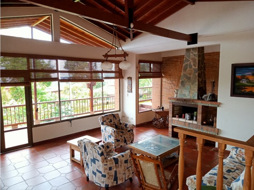 Venta Casa de campo Condominio La Esperanza, Anolaima - 1